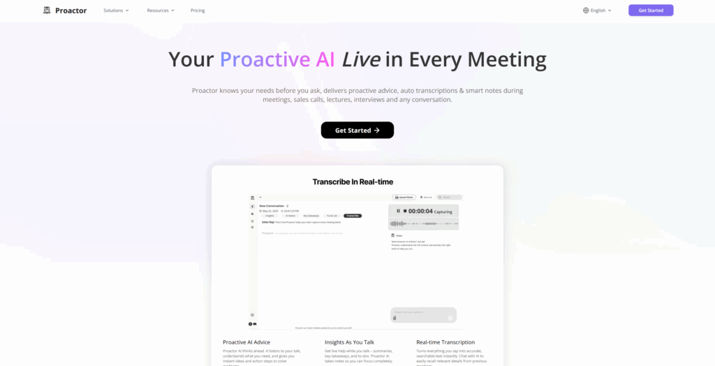 Proactor vs. Read: Proactor Web Home