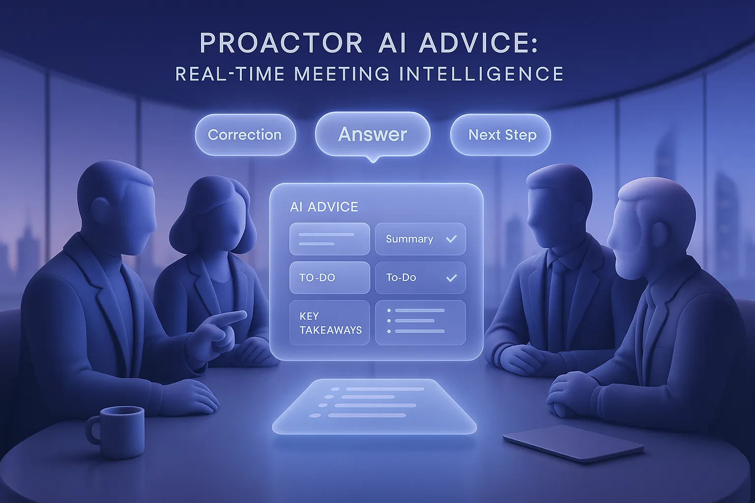 AI Advice in Proactor