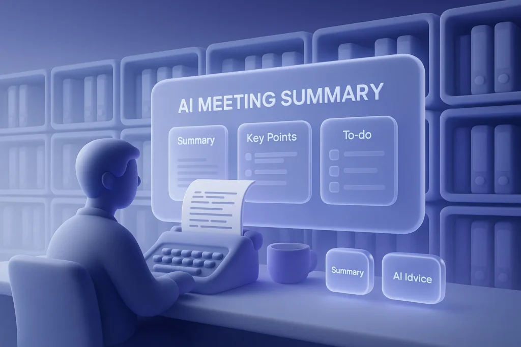 Real Time AI Summary Tools for Faster Decisions in 2025