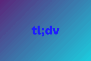 tl;dv Review 2025