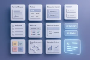 Format For Meeting Notes