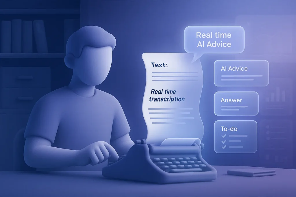 Real Time Transcription: 2025 Guide to AI Meeting Tools