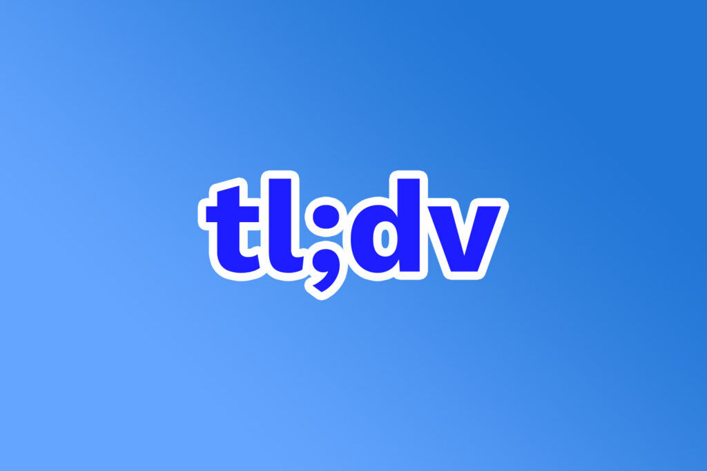 tl;dv